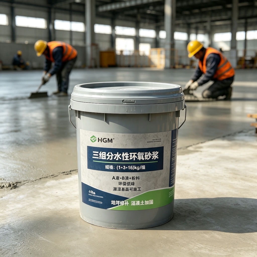 周宁三组份水性环氧砂浆